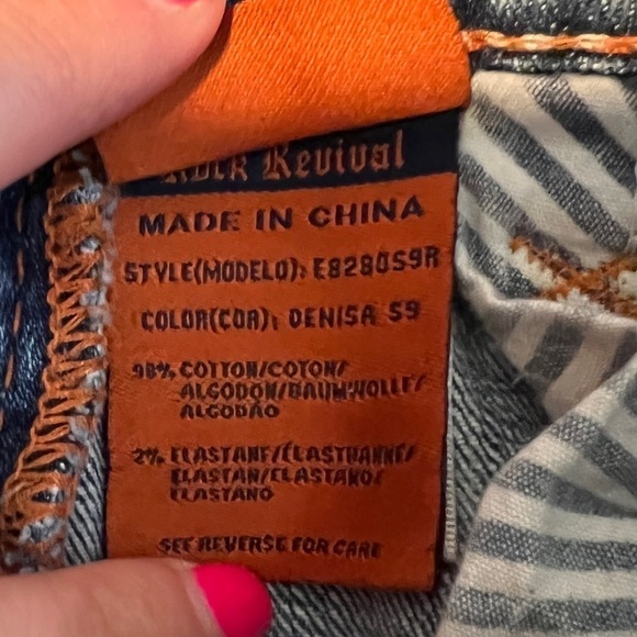 Rock Revival Denisa Skinny Jeans - Picture 9 of 9